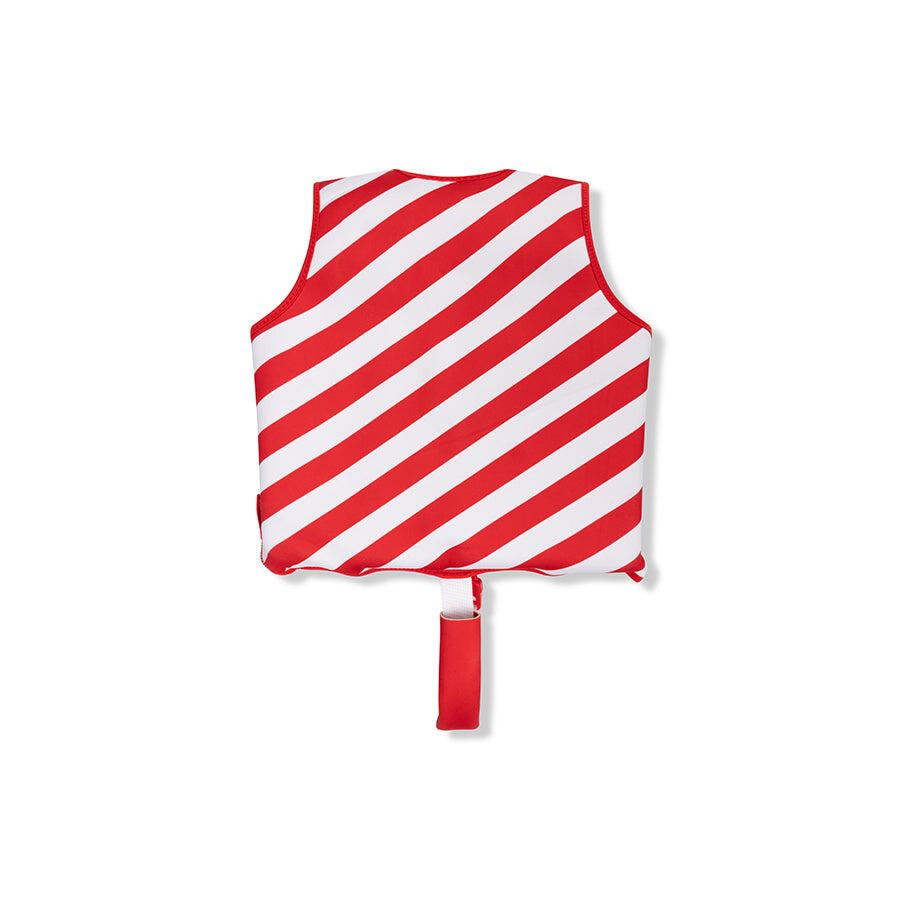 Swim Essentials Schwimmweste Rot Weiß Crabby 3 bis 6 Jahre 4/6