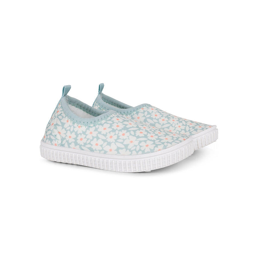 Swim Essentials Kids Water Shoes - Green - Florish 3/4