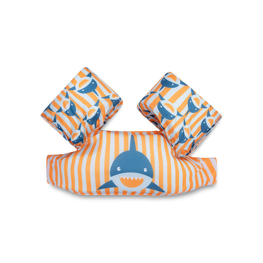 Swim Essentials Puddle Jumper • Mehrfarbig • Tropical Shark • 2 bis 6 Jahre 6/6