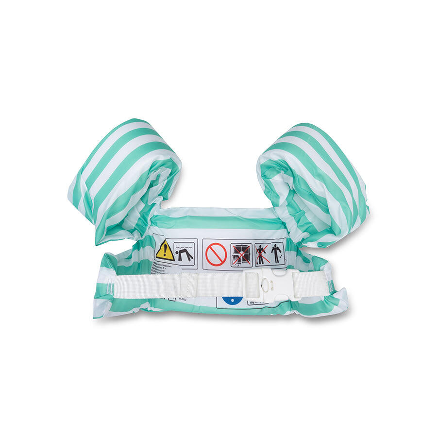 Swim Essentials Puddle Jumper - Groen/Blauw - Whaley - 2/6 Jaar 2/4