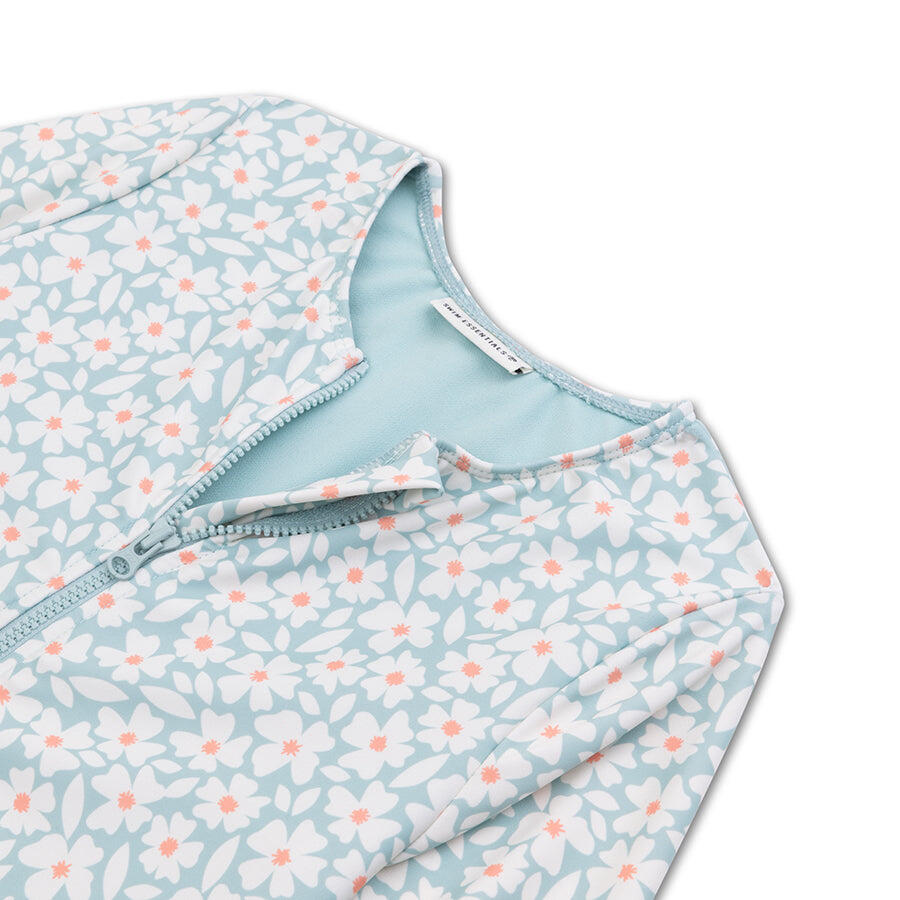 UV Maillot de bain Filles Avec Manches - Vert - Florish - 146/152 5/7