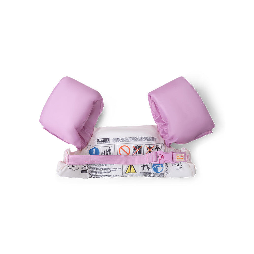 Ceinture de natation - Rose - Flower Market - 2/6 Ans 3/7