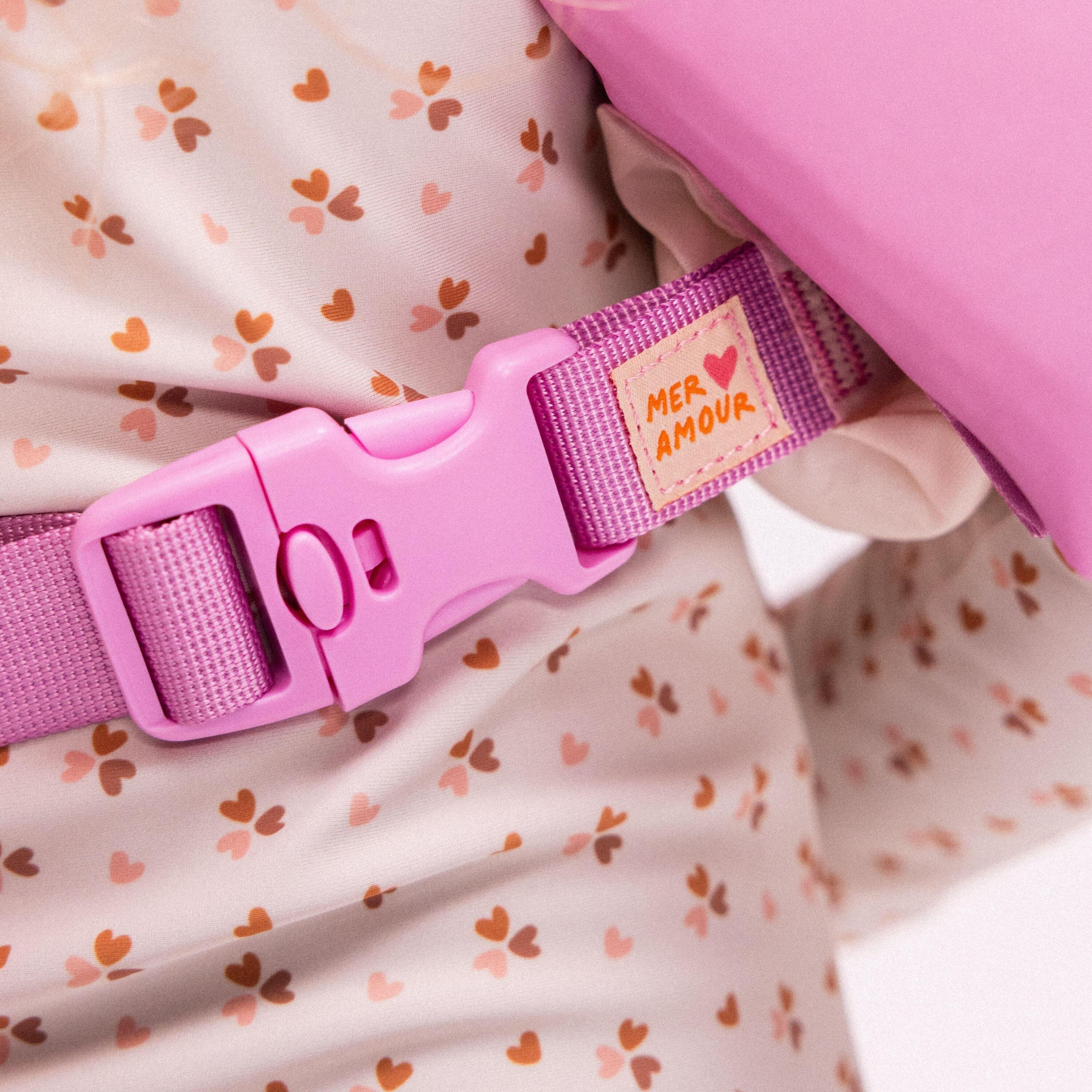 Ceinture de natation - Rose - Flower Market - 2/6 Ans 5/7