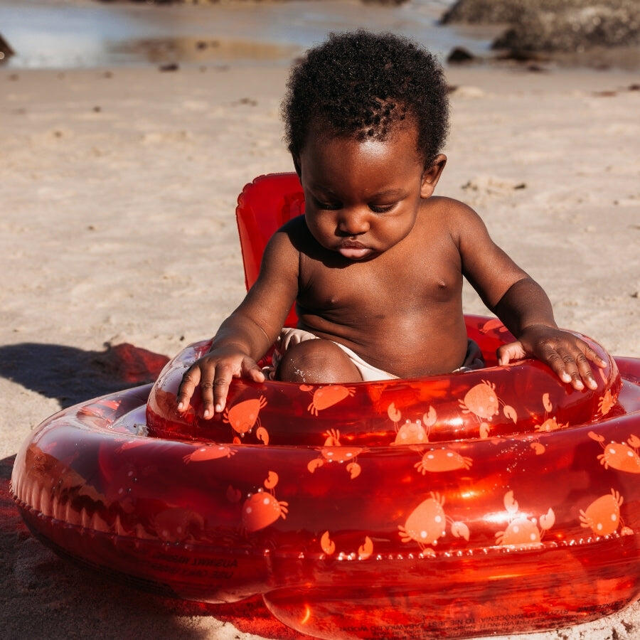 Flotador para Bebé - Rojo - Crabby - 0/1 Años 2/7
