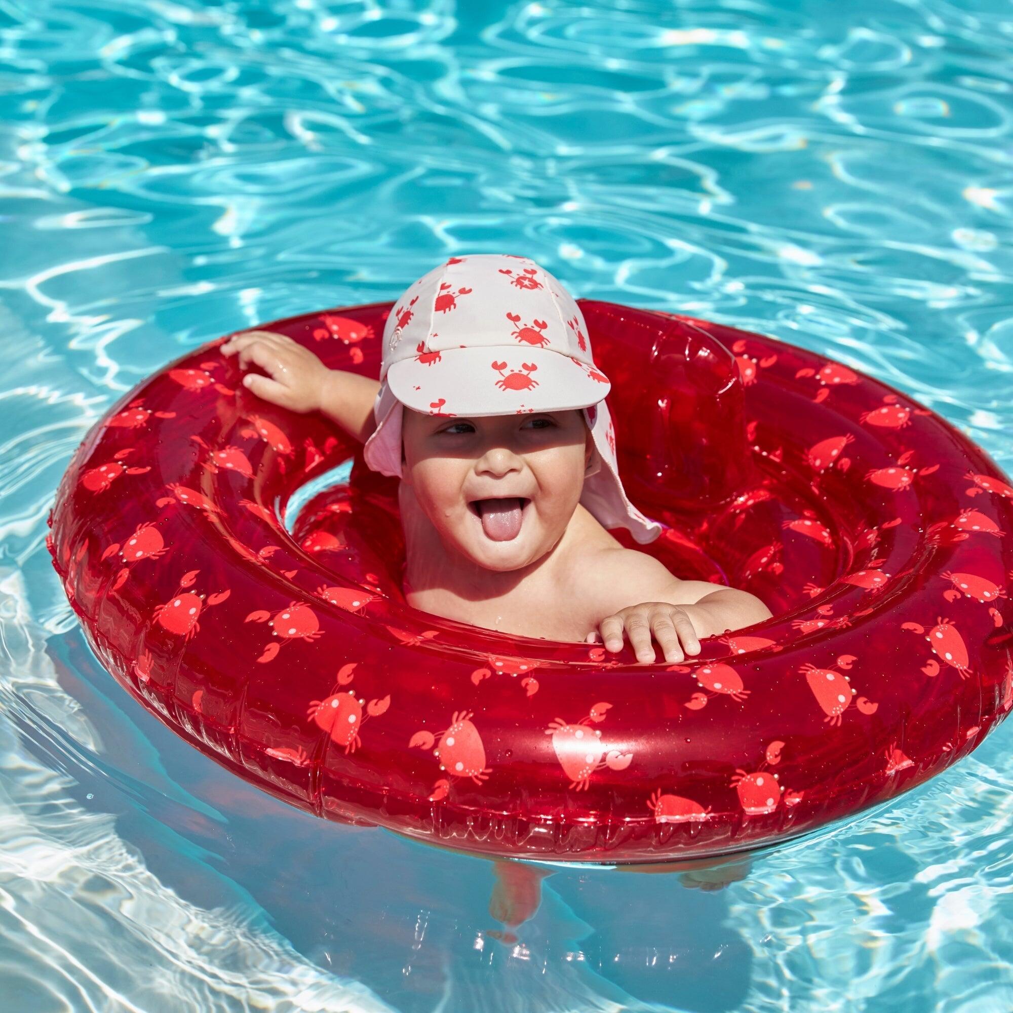 Flotador para Bebé - Rojo - Crabby - 0/1 Años 6/7