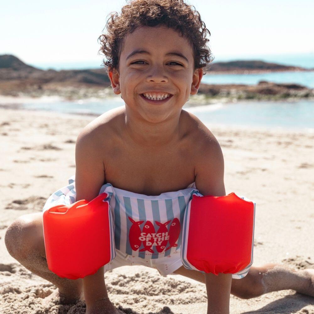 Swim Essentials Braccioli cintura multicolore Catch Of The Day 2/6 anni 7/7