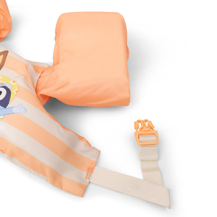 Chaleco con manguitos - Naranja - Bluey - 2/6 Años 4/7