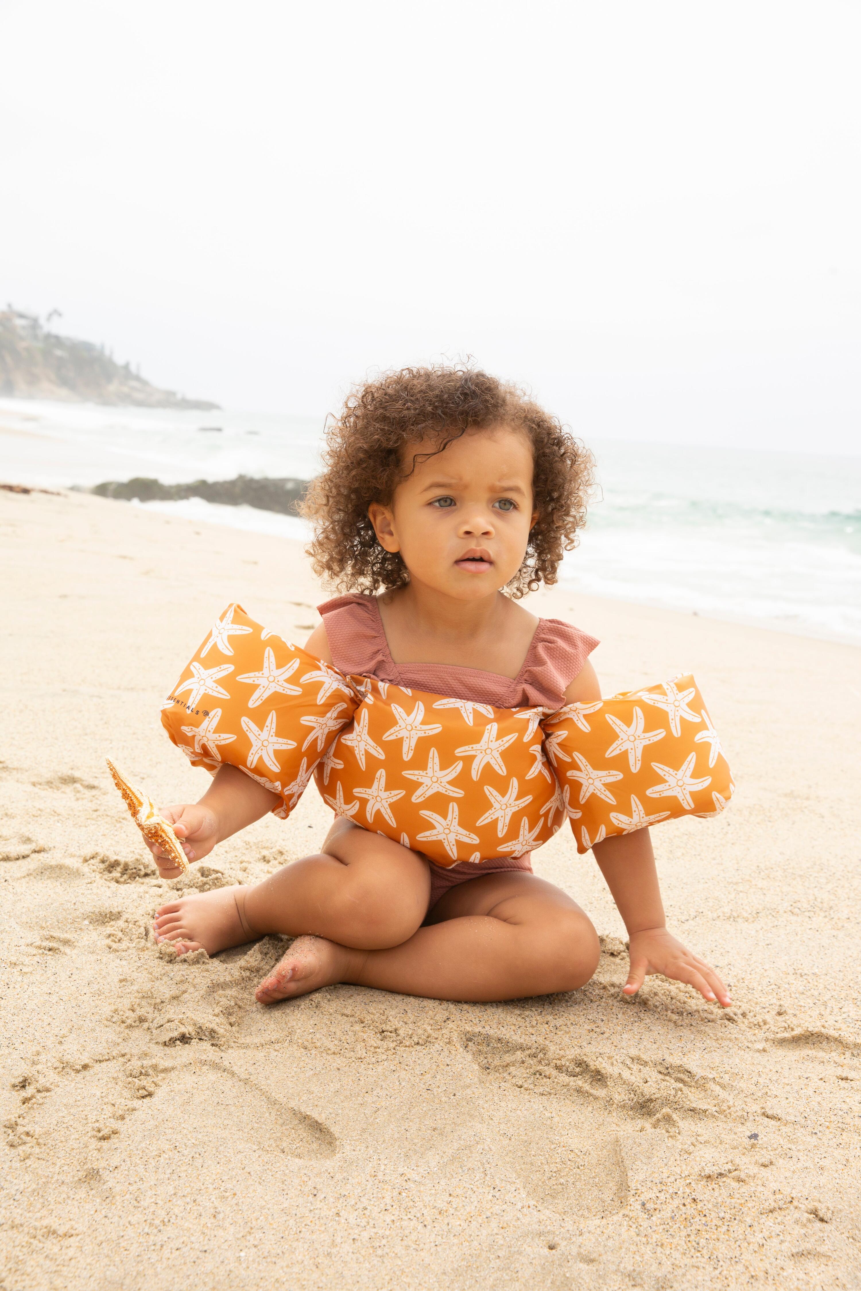 Ceinture de natation - Orange - Seastar - 2/6 Ans 3/6