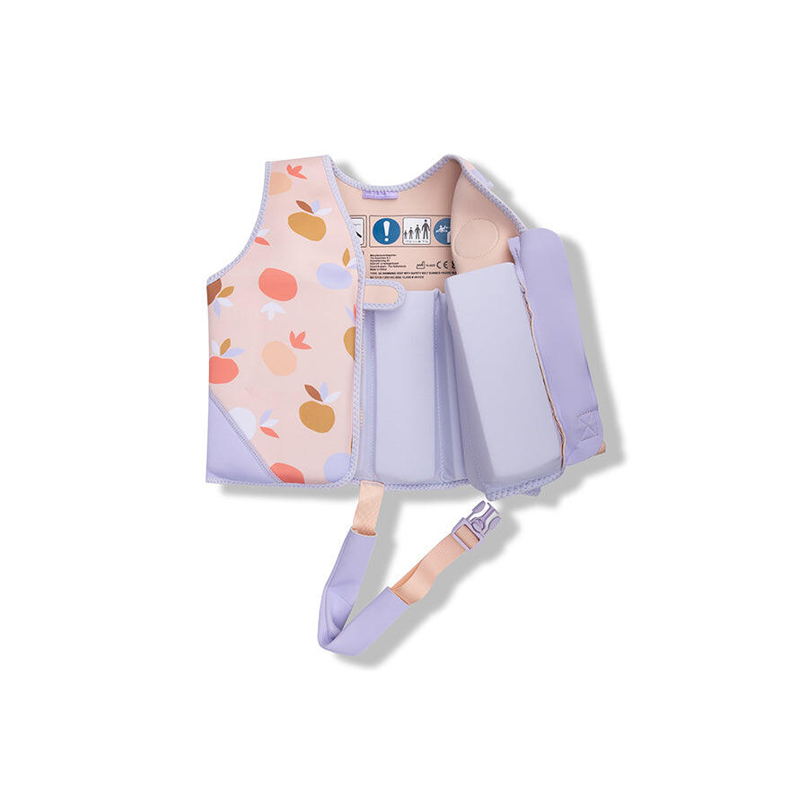 Gilet de bain - Multicolore - Fruits d'été - 3/6 ans 3/5
