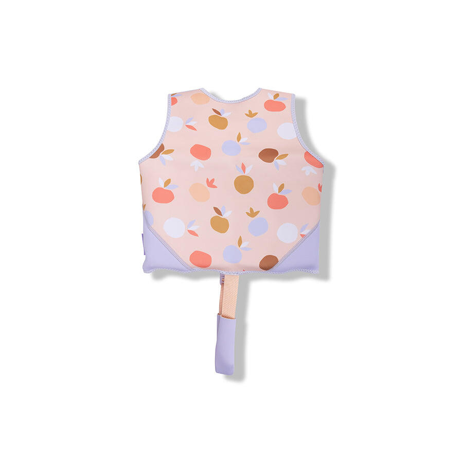 Gilet de bain - Multicolore - Fruits d'été - 3/6 ans 4/5