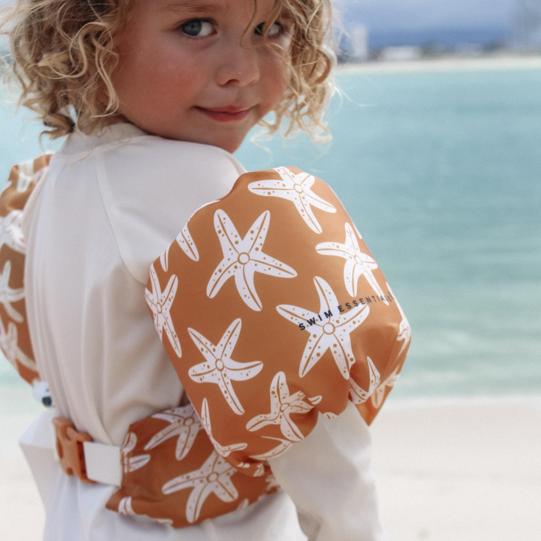 Ceinture de natation - Orange - Seastar - 2/6 Ans 5/6