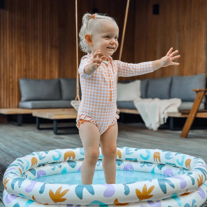 Swim Essentials Swimming Pool 100 cm Abstract 100 x 20 cm 3/5