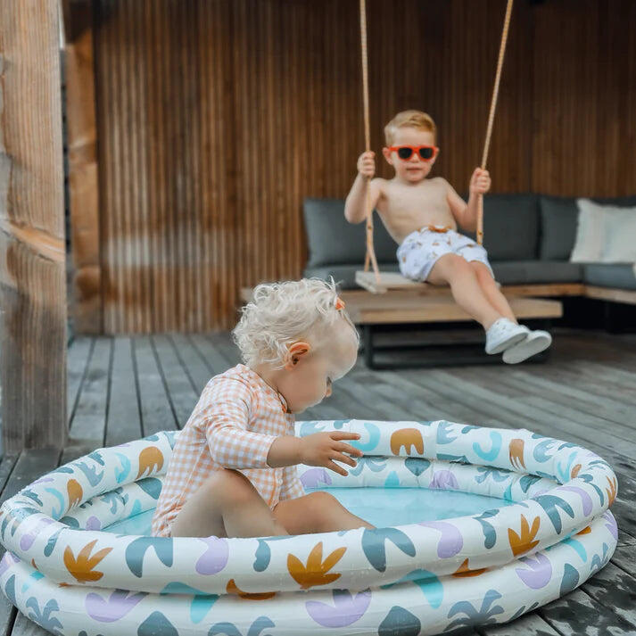 Swim Essentials Swimming Pool 100 cm Abstract 100 x 20 cm 4/5