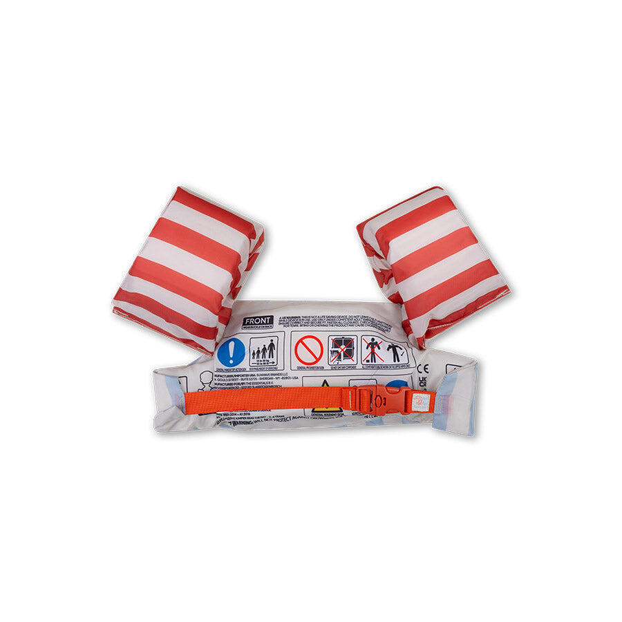 Chaleco con manguitos - Multicolor - Con Rayas - 2/6 Años 3/7