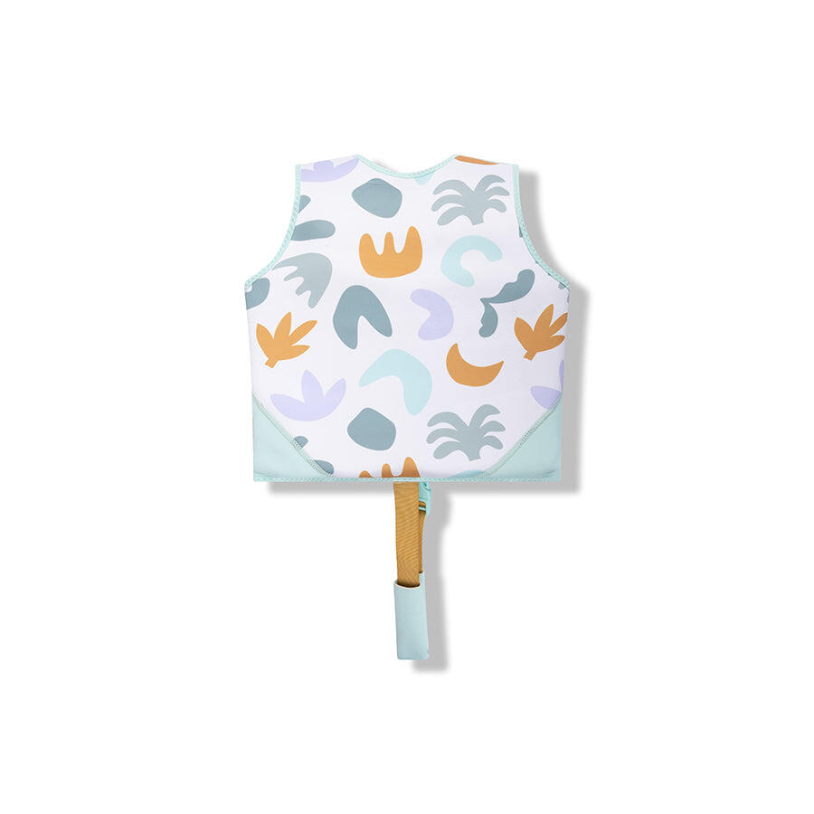 Gilet de bain - Multicolore - Abstract - 3/6 ans 4/6