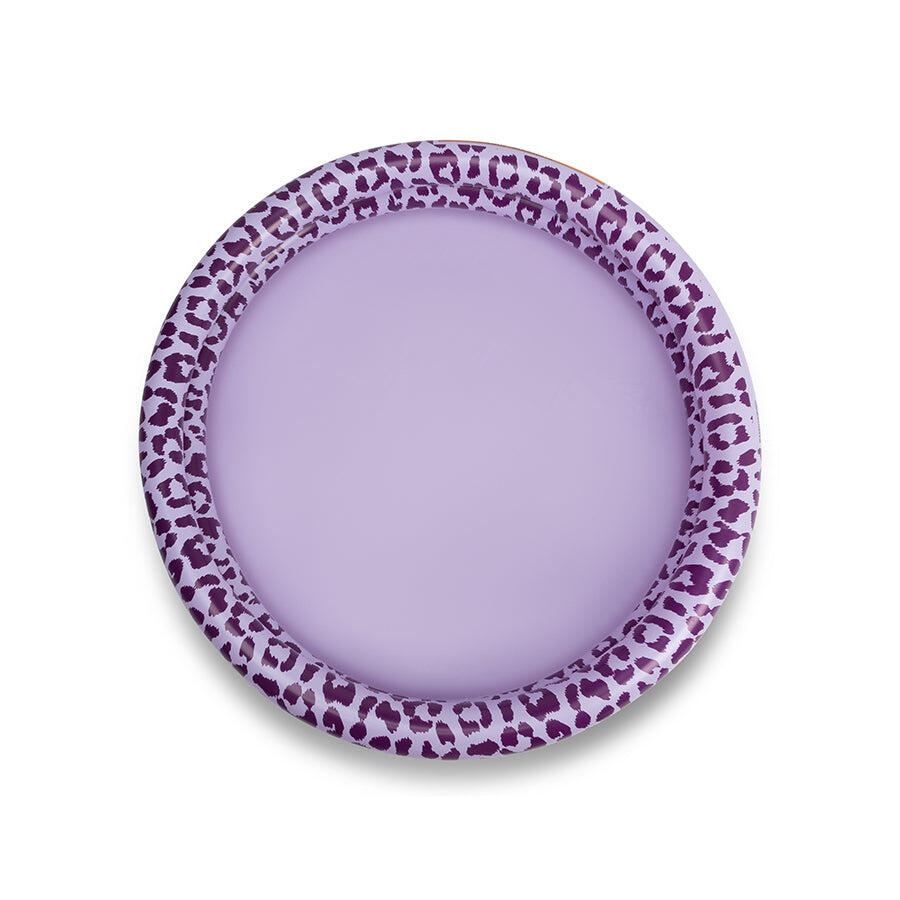 Piscina para niños - Púrpura - Leopard - Ø 100 cm 2/2