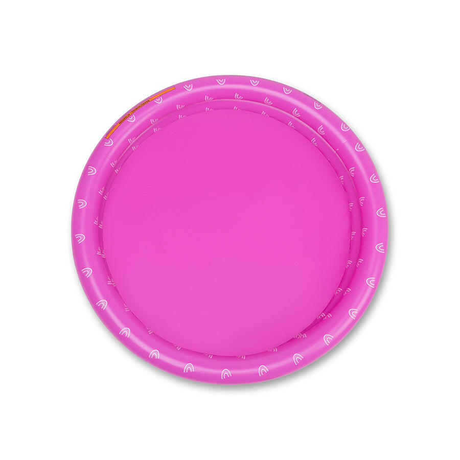 Piscina para niños - Multicolor - Rainbow - Ø 100 cm 2/2