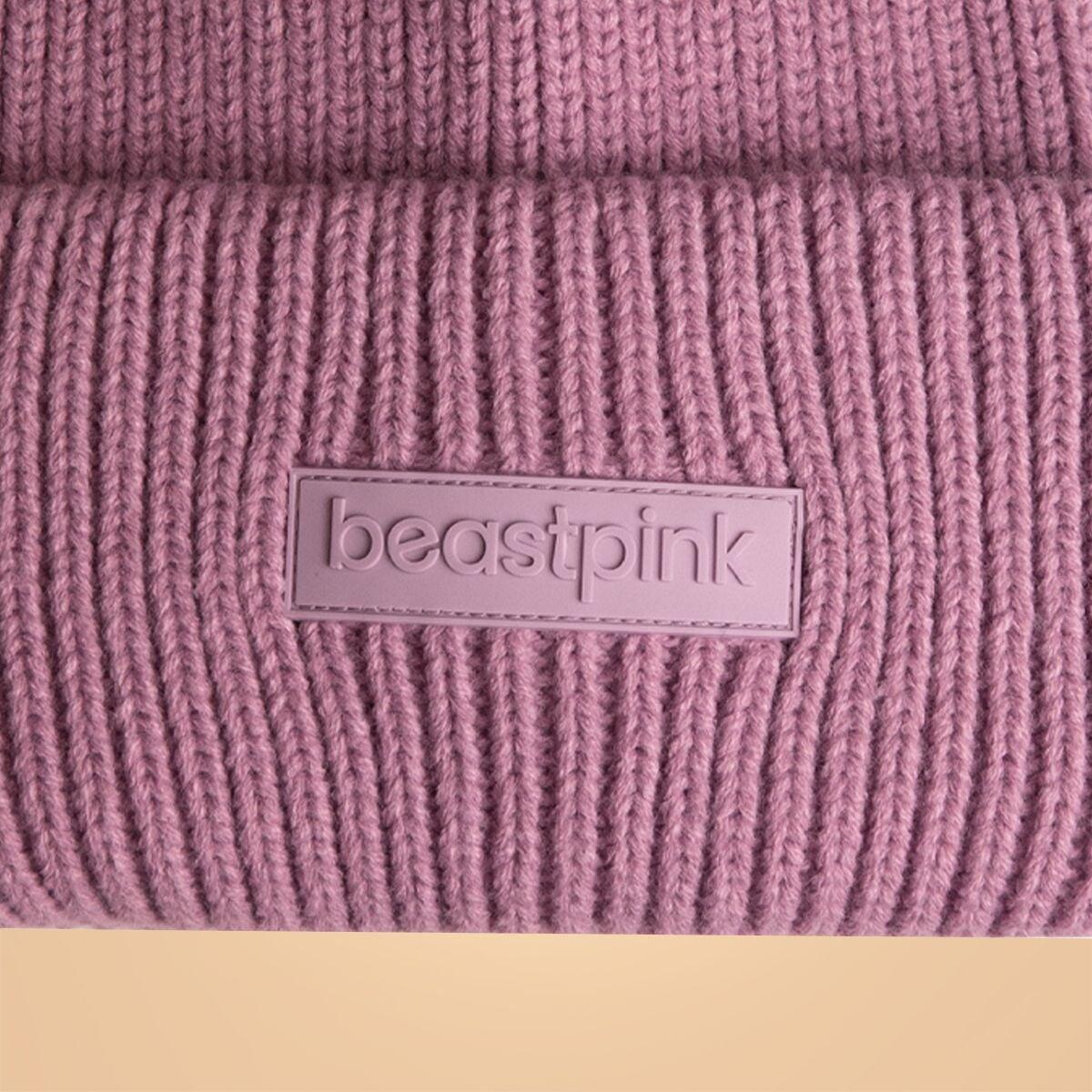 Zimní čepice Beanie Pink 3/4