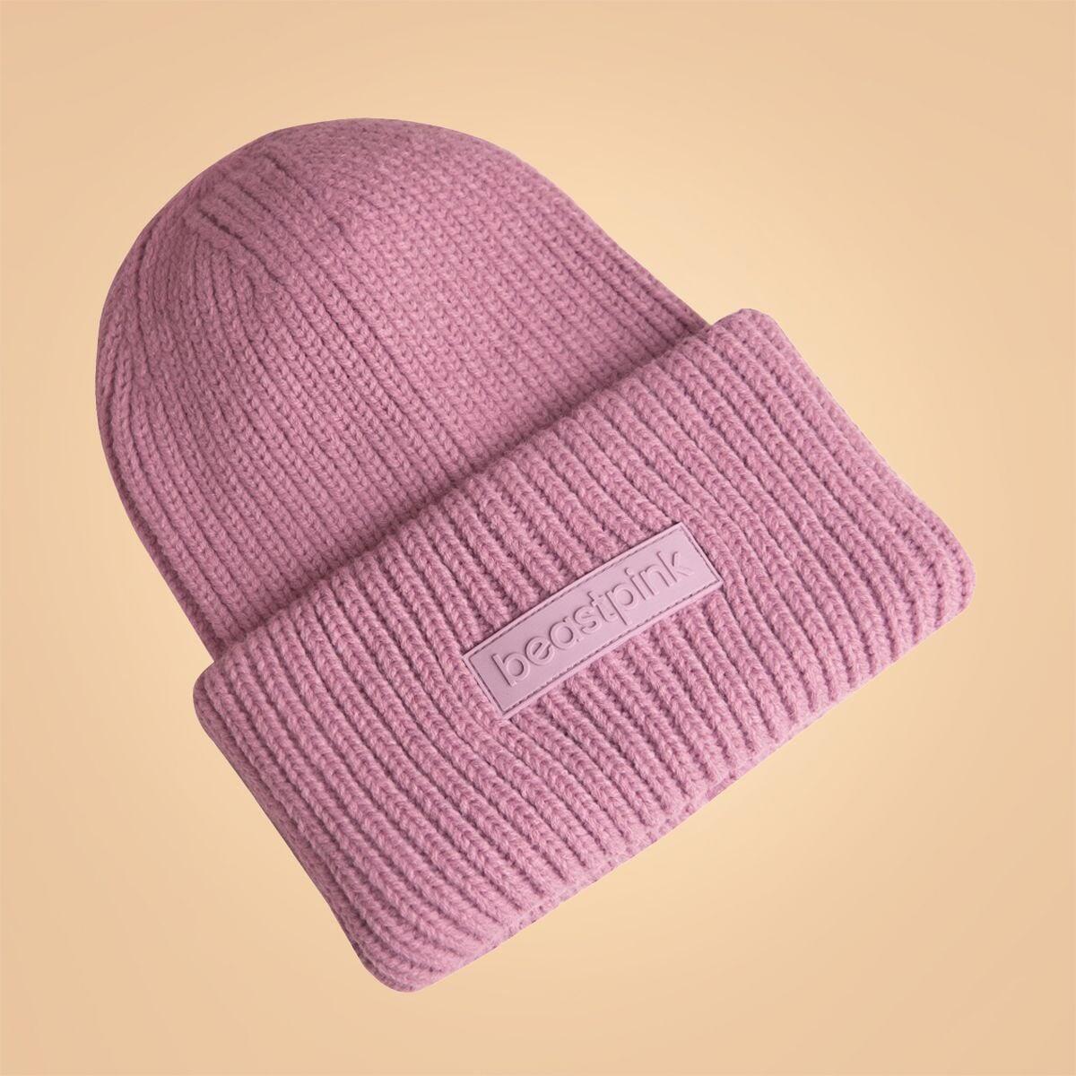 Zimní čepice Beanie Pink 2/4