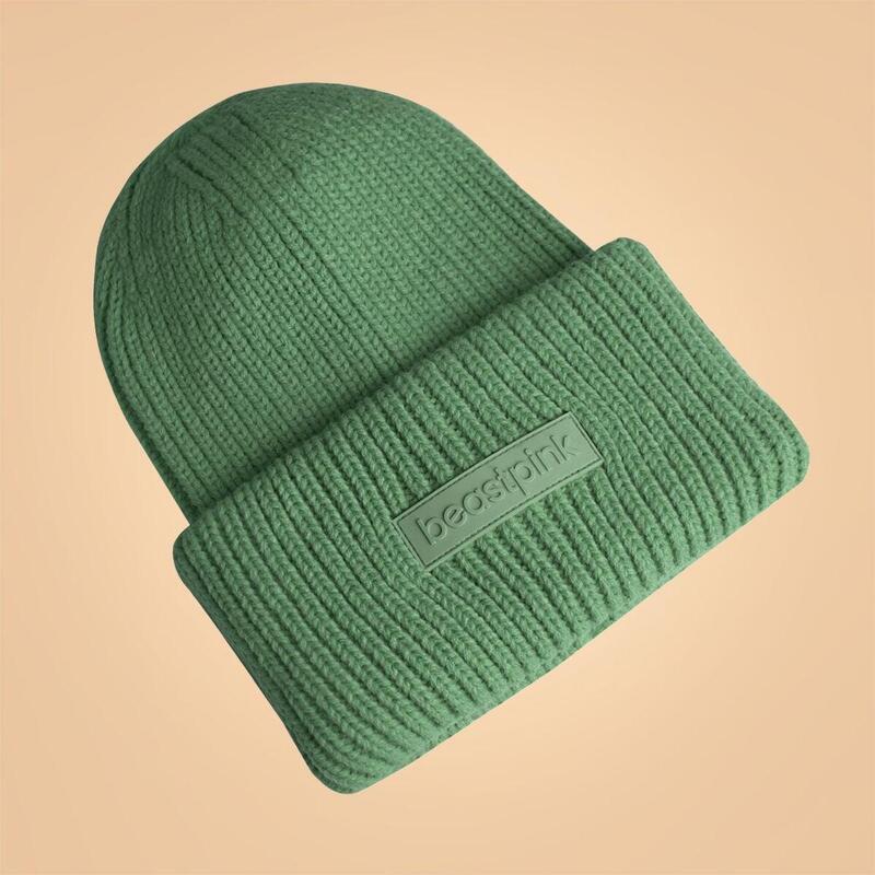 Zimní čepice Beanie Olivine
