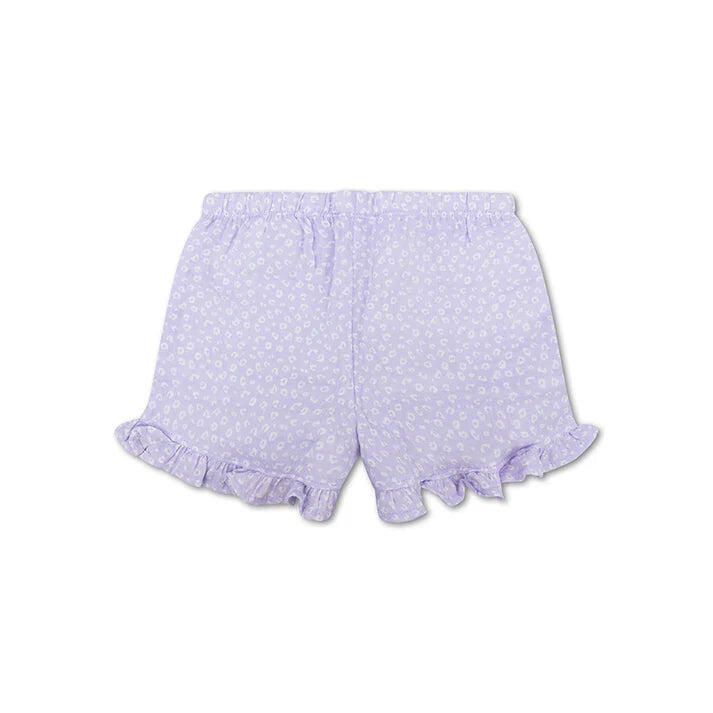 Ropa de playa Niñas 1-2 Años - Muselina - Lila - Estampado de leopardo - 86/92 6/6