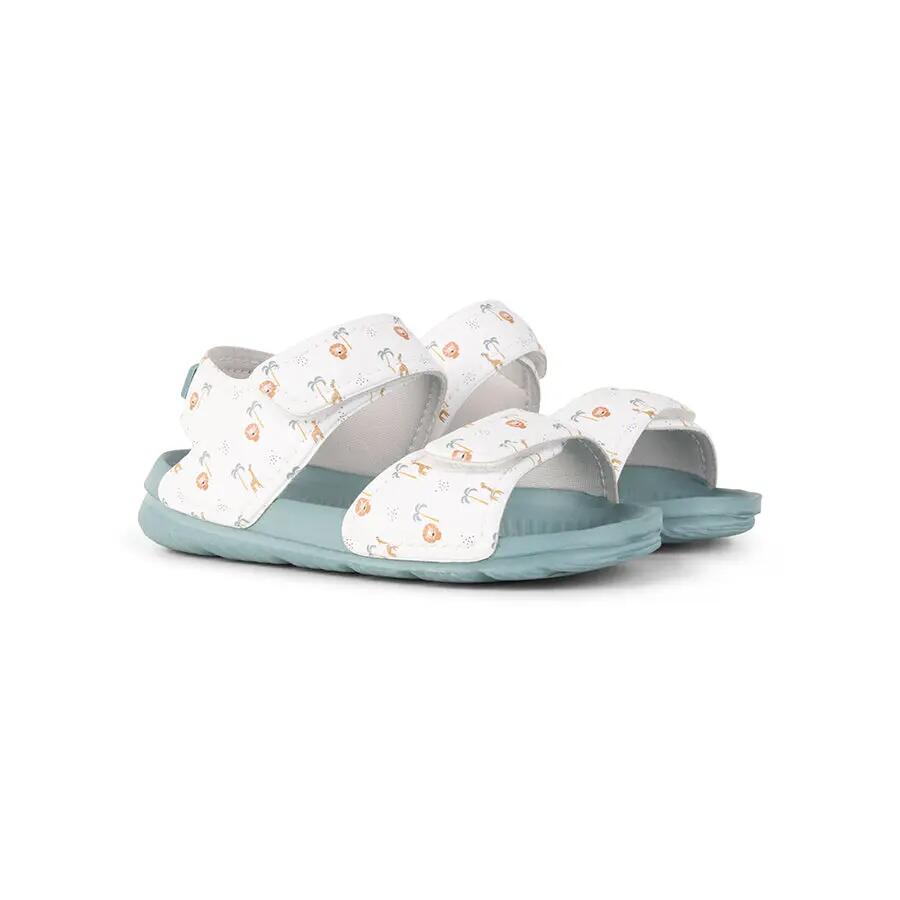 Sandalias para Niños - Multicolor - Jungle Print - Talla 28 2/4