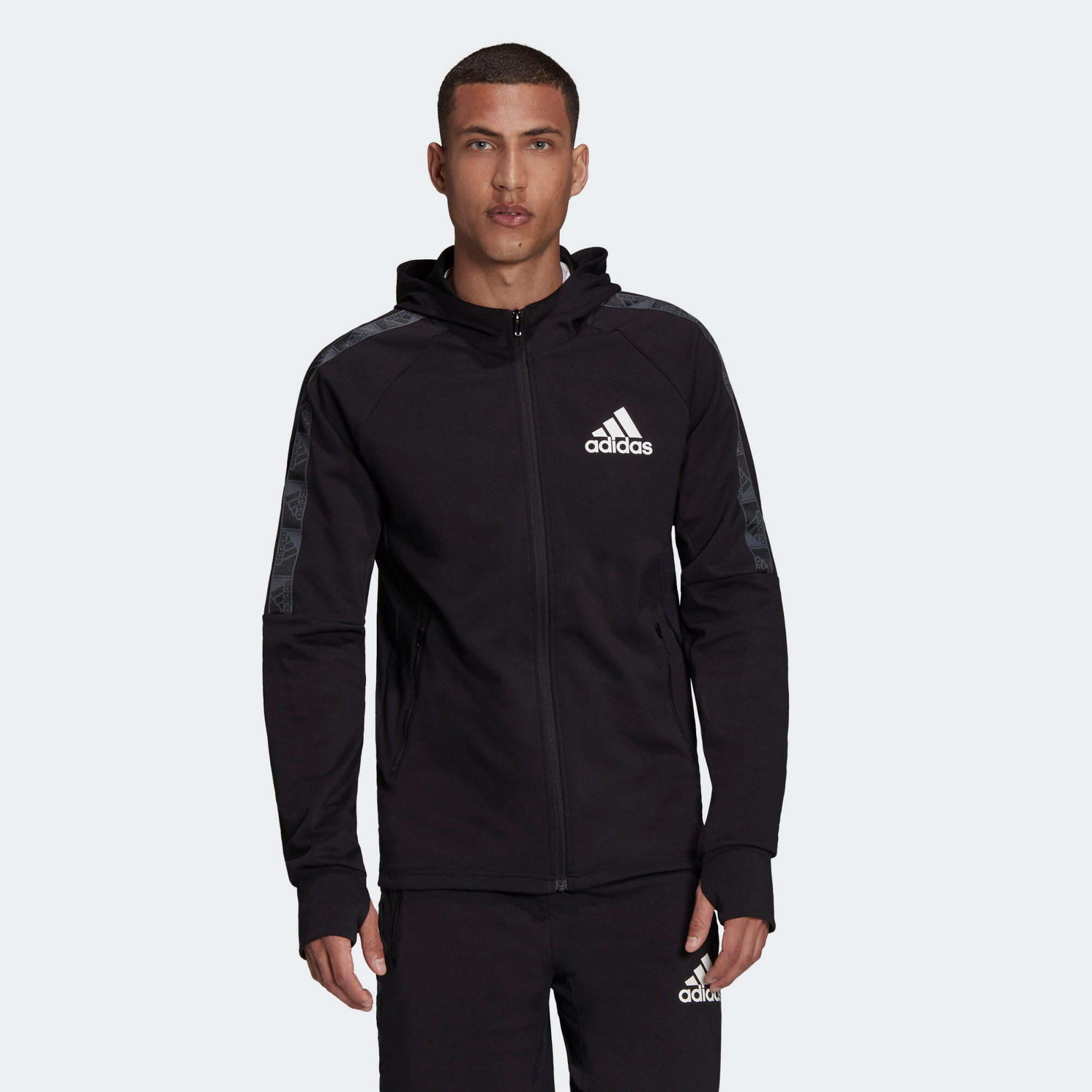 Bluzy, adidas, sportowa i casualowa 3/5