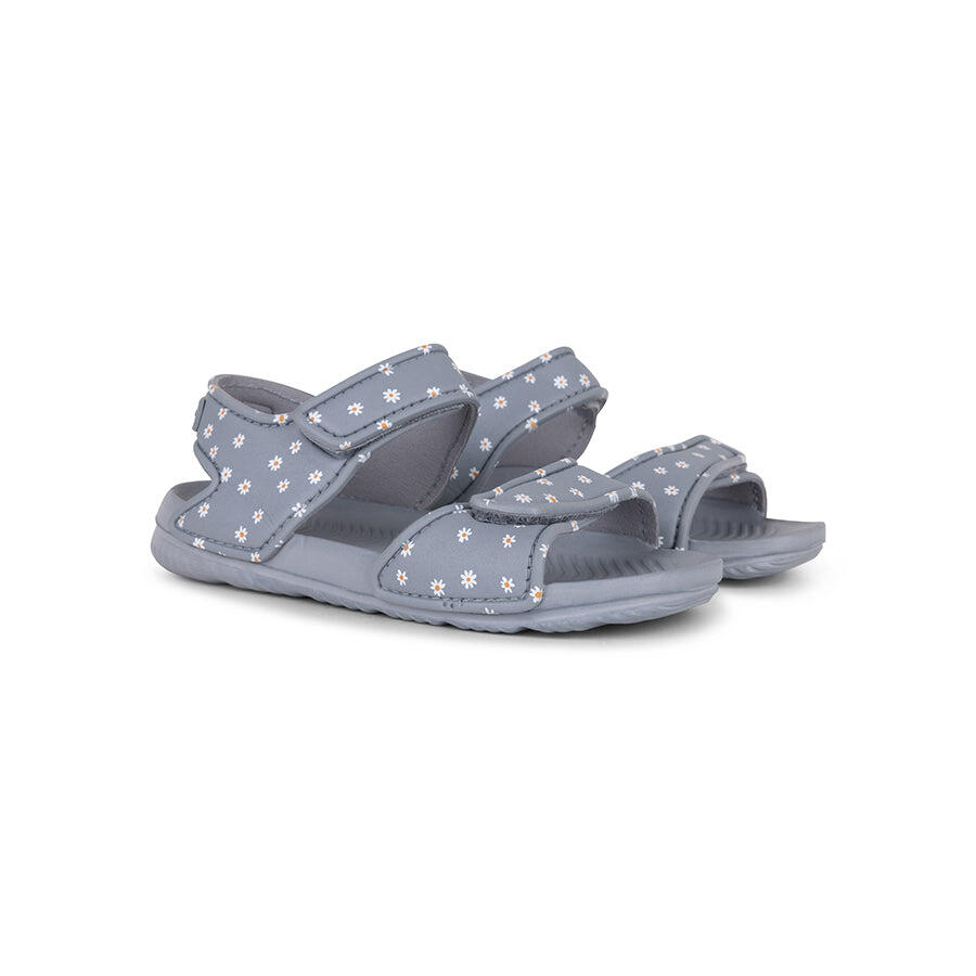 Swim Essentials Sandali - Blu - Fiore di margherita - Taglia 20 2/4