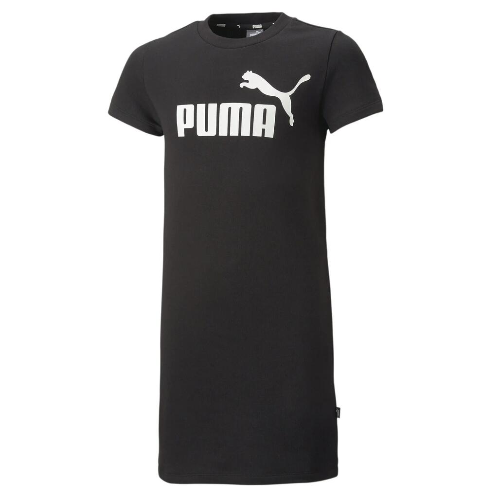 Essentials+ Logo Hooded Dress PUMA