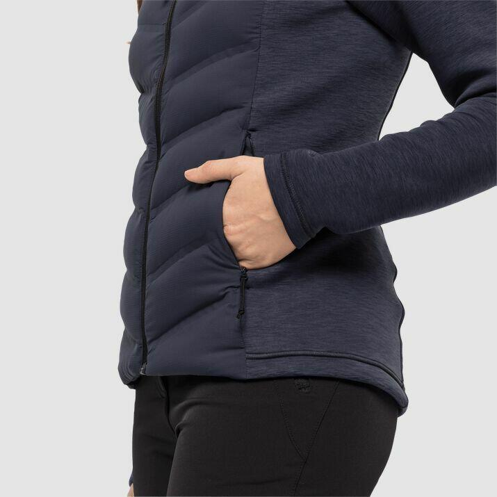 Veste femme Jack Wolfskin tasman 3/5