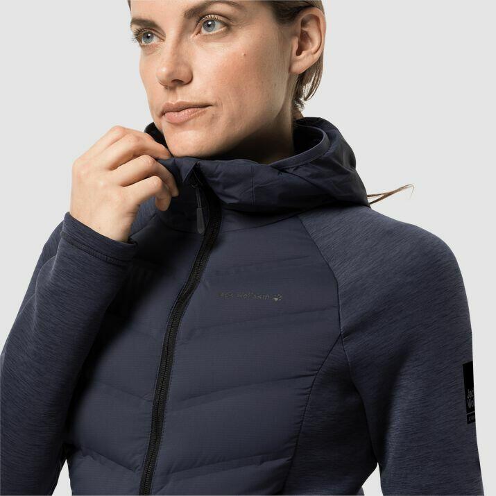 Veste femme Jack Wolfskin tasman 4/5