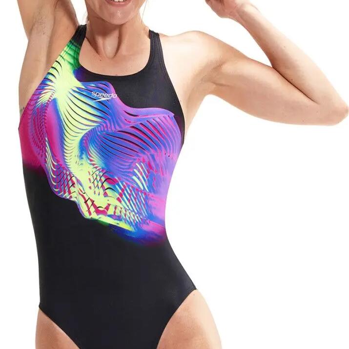 Speedo Womens Placement Digital Medalist