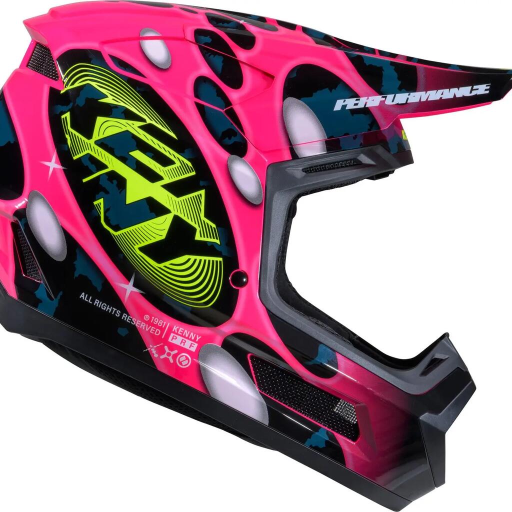 Full Face Helmet Kenny Performance Graphic Pink