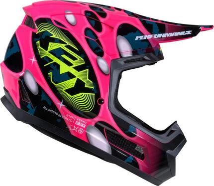 Casque Integral Kenny Performance Graphic Rose