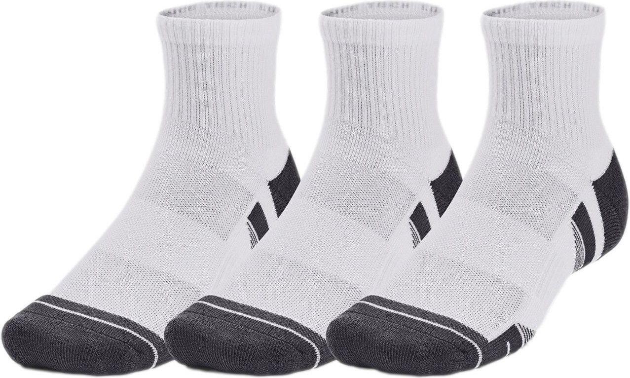 UNDER ARMOUR Ponožky nízké 3PACK (1379510 100)