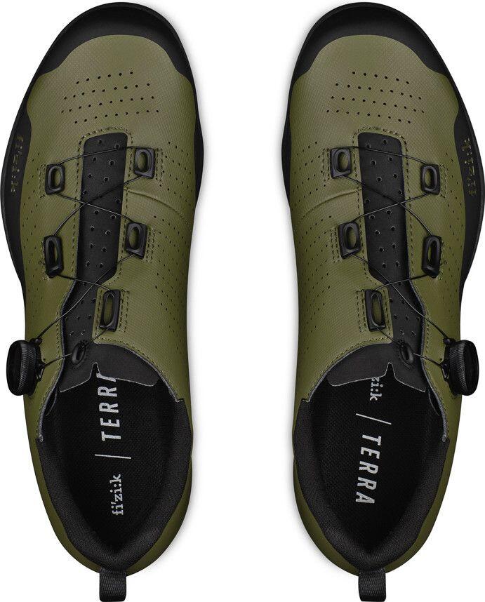 FIZIK Terra Atlas Army Green/Black All-Terrain Schoenen 2/7