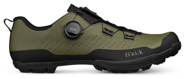 FIZIK Terra Atlas Army Green/Black All-Terrain Schoenen 7/7