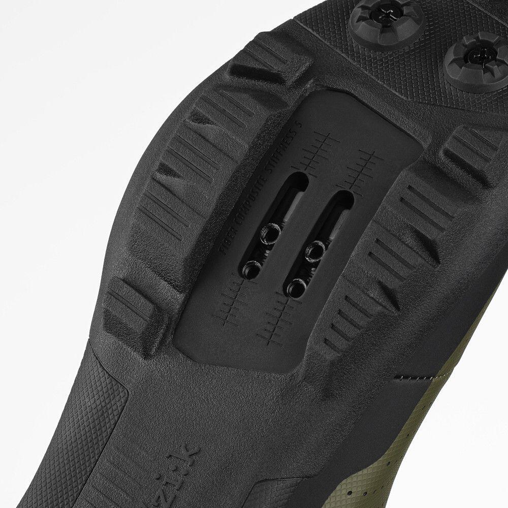 FIZIK Terra Atlas Army Green/Black All-Terrain Schoenen 5/7