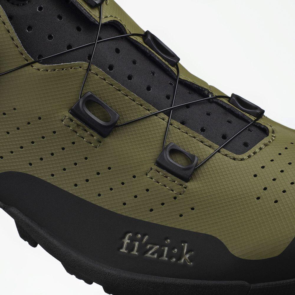 FIZIK Terra Atlas Army Green/Black All-Terrain Schoenen 6/7