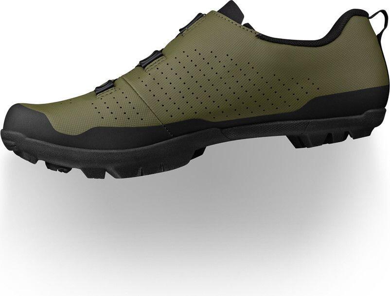 FIZIK Terra Atlas Army Green/Black All-Terrain Schoenen 4/7