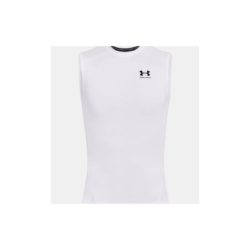 Maiou Lycra HeatGear® Under Armour Alb