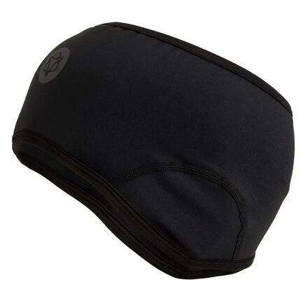 Bandeau de vélo gravel Softshell réfléchissant noir
