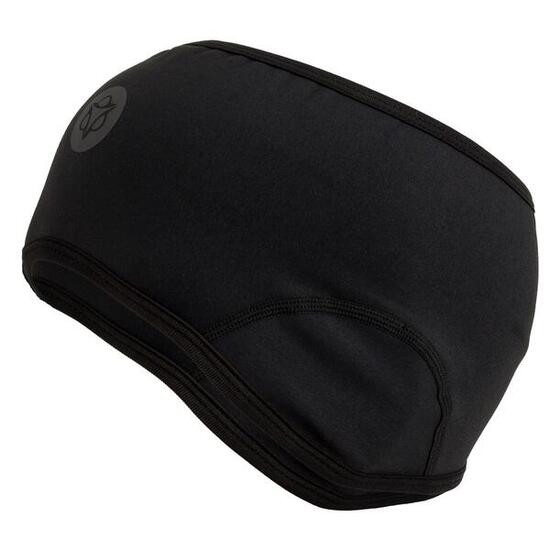 Bandeau de vélo gravel Softshell réfléchissant noir