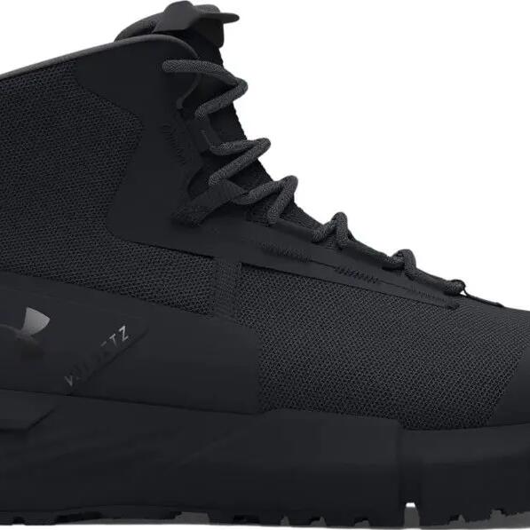 Under Armour Valsetz Mid Black Men's Hiking Shoes