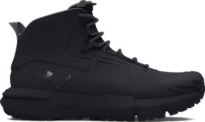 Under armour valsetz mid black men's hiking shoe