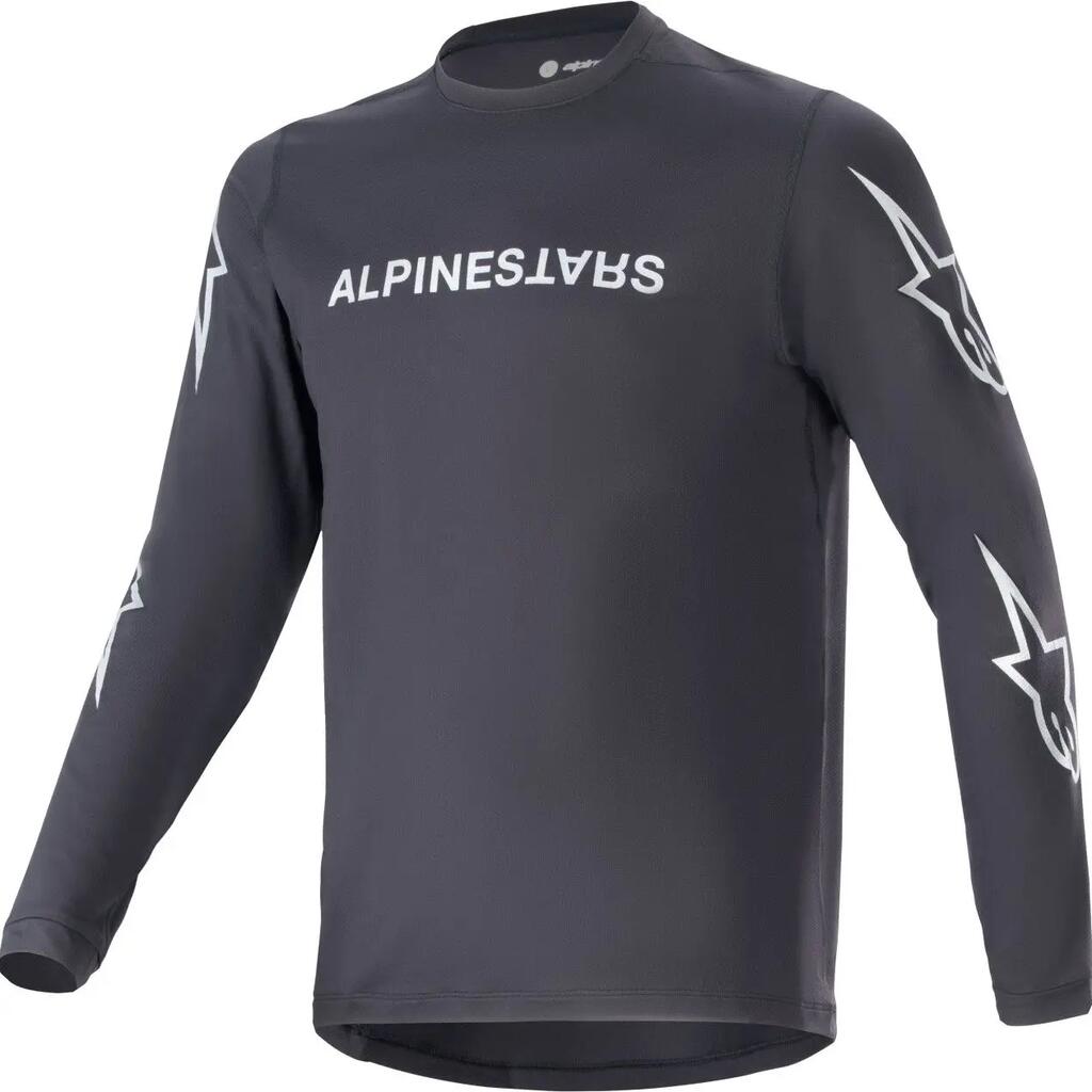 Alpinestars A-Dura Switch Children's Long-Sleeve Jersey Black