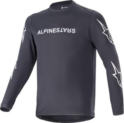 Alpinestars a-dura switch children's long sleeve jersey black