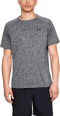 Under armour tech 2.0 short sleeves jersey donkergrijs