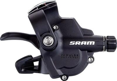 Rear trigger sram x4 3x8 speeds