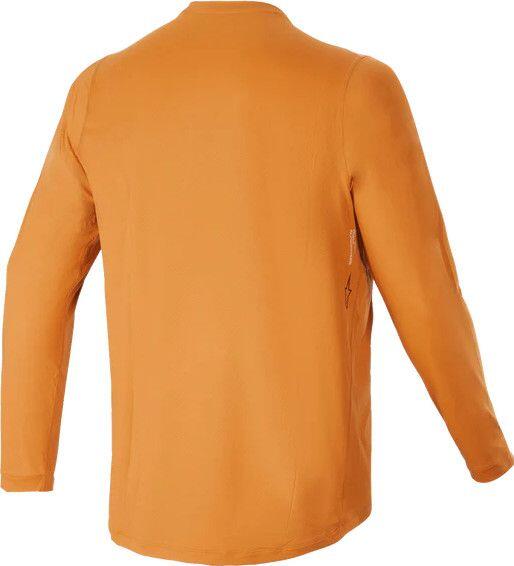 AlpineStars A-Dura Rocker Orange Youth Long Sleeve Jersey 2/2